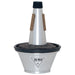 Jo-Ral Trumpet Tri-Tone Cup Mute - Aluminum - Open Box - Open Box