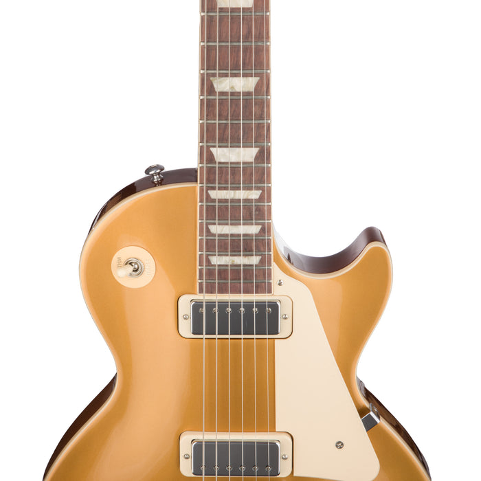 Gibson Les Paul Deluxe 70s Electric Guitar - Goldtop - #212110179