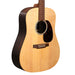 Martin X-Series D-X2E Brazilian Acoustic Electric Guitar