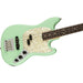 Fender American Performer Mustang Bass, Rosewood Fingerboard - Satin Surf Green - Display Model,Satin Surf Green