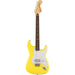 Fender Limited Edition Tom DeLonge Signature Stratocaster Electric Guitar - Graffiti Yellow - New