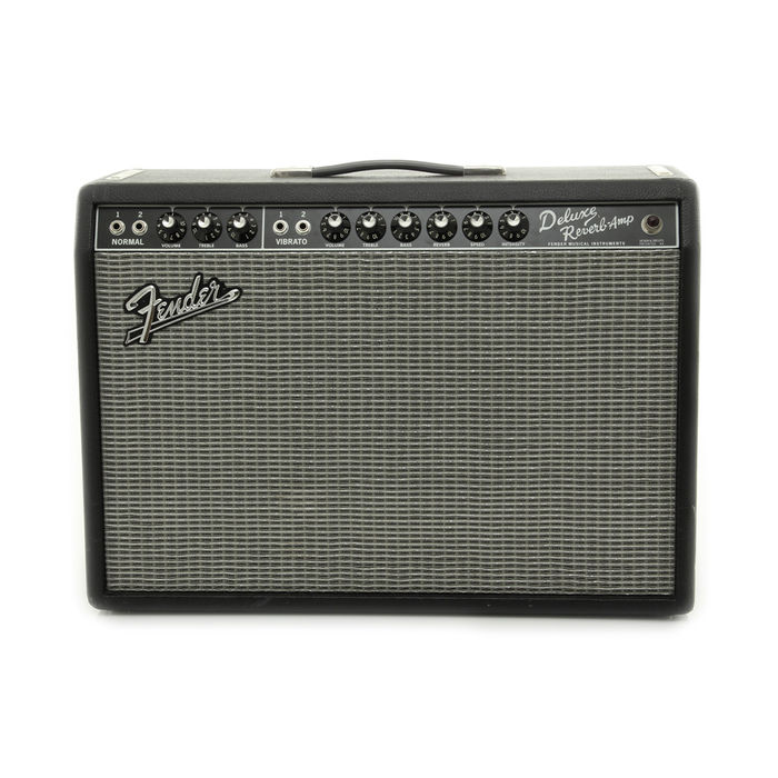 Fender '65 Deluxe Reverb Combo Amp - Black - New