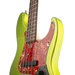 Brubaker JXB-4 Standard Bass Guitar - Green Metallic - Display Model - Display Model