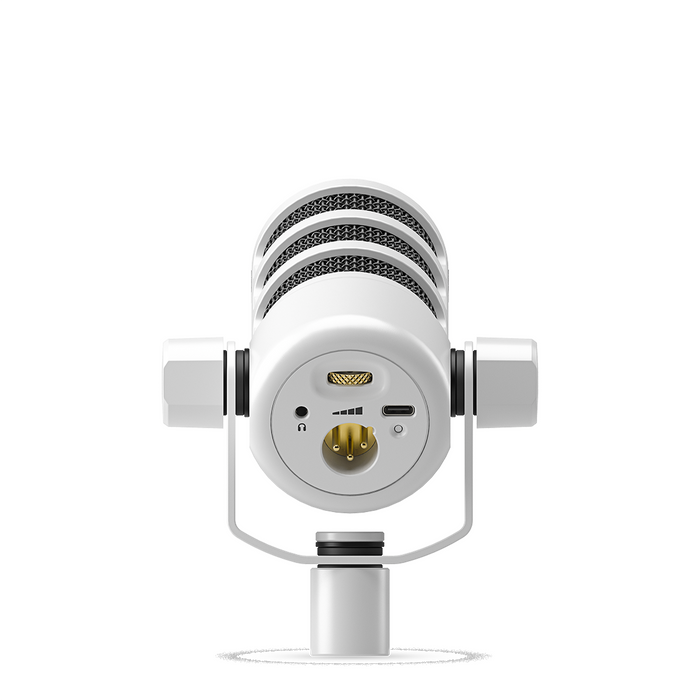 Rode Podmic USB Podcasting Microphone - White