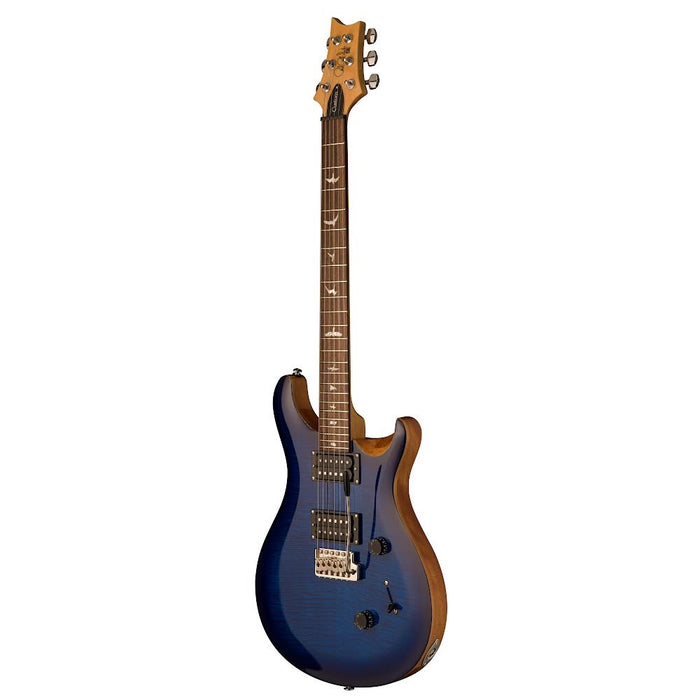 PRS 2021 SE Custom 24 Electric Guitar - Faded Blue Burst - New