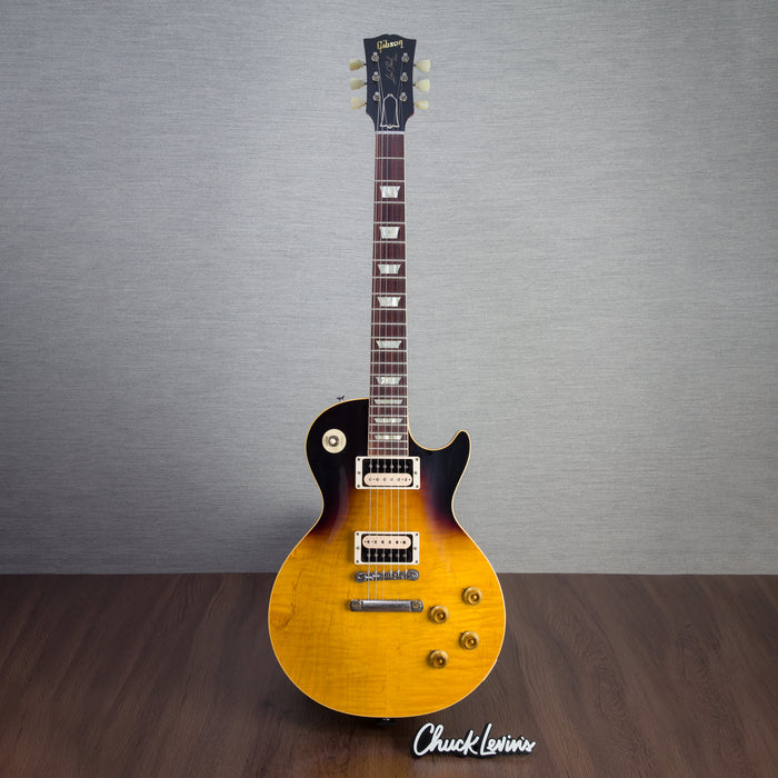 Gibson Custom Shop Murphy Lab 1959 Les Paul Standard Reissue - Ultra Light Aged Lemon Tobacco Fade - CHUCKSCLUSIVE - #932767