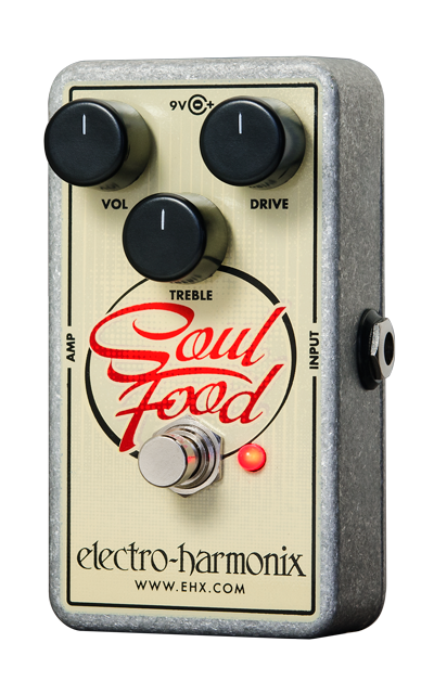 Electro-Harmonix Soul Food Overdrive Pedal