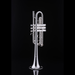 Schagerl "1961" C Trumpet - Silver Plated, Yellow Brass Bell