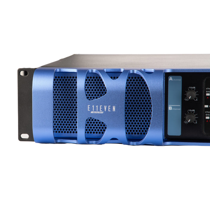 E11EVEN EP-14K2 2-Channel 4400-Watt Power Amplifier - Blue