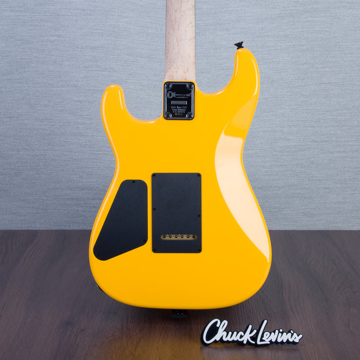 Charvel Custom Shop San Dimas 1H Masterbuilt by “Big” Rob Knowles - Taxi Cab Yellow - #RK0080