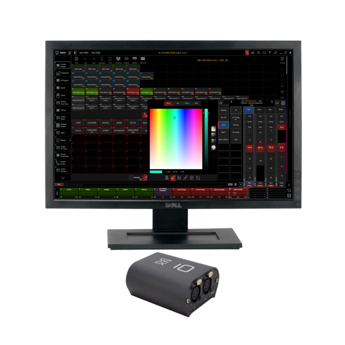 Elation NX DMX 2 Port DMX Node USB for ONYX