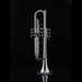 Schagerl "1961" Bb Trumpet - Silver Plated, Yellow Brass Bell