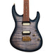 Suhr Modern Electric Guitar - Faded Trans Whale Blue Burst - New