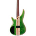 Ibanez 2022 SR4FMDX SR Premium Bass Guitar - Emerald Green Low Gloss - New