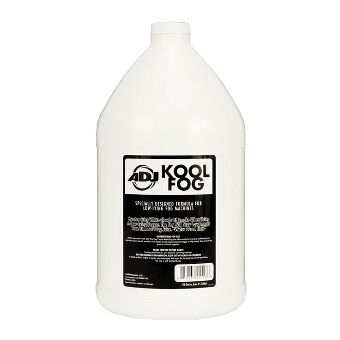 ADJ Kool Fog Low Lying Fog Fluid - 1 Gallon