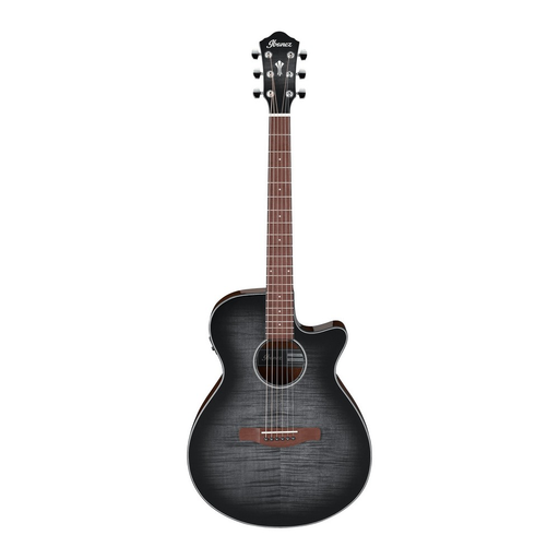 Ibanez AEG Series AEG70 Acoustic/Electric Guitar - Transparent Charcoal Burst - New