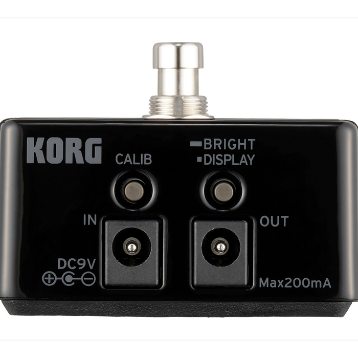 Korg Pitchblack X Pedal Tuner