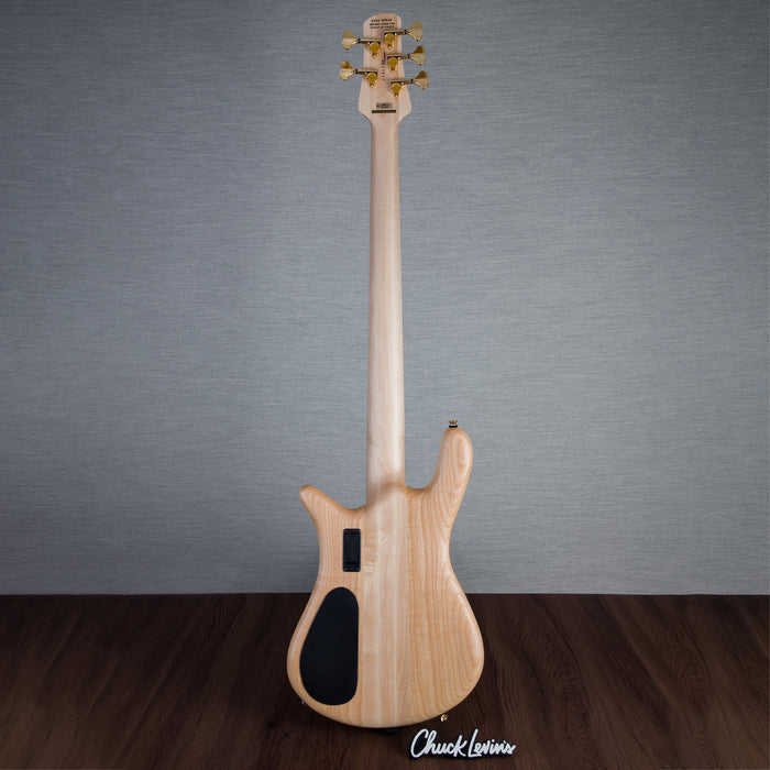 Spector Euro5 LT 5-String Bass Guitar - Natural Matte - CHUCKSCLUSIVE - #]C121SN 21033