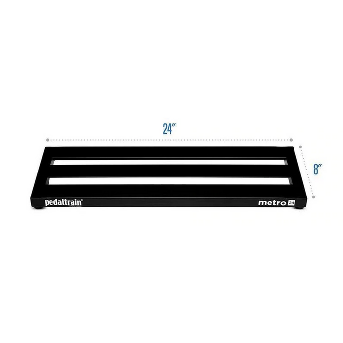 Pedaltrain PT-M24-SC Metro 24 Pedalboard with Soft Case