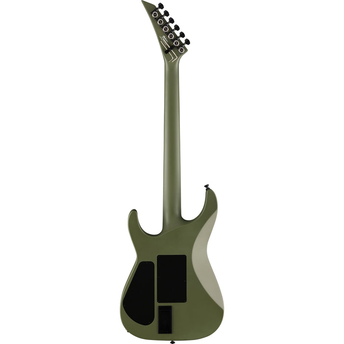 Jackson American Series Soloist SL2MG Electric Guitar - Matte Army Drab