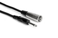 Hosa PXM115 XLR M to 1/4" TS - 15ft