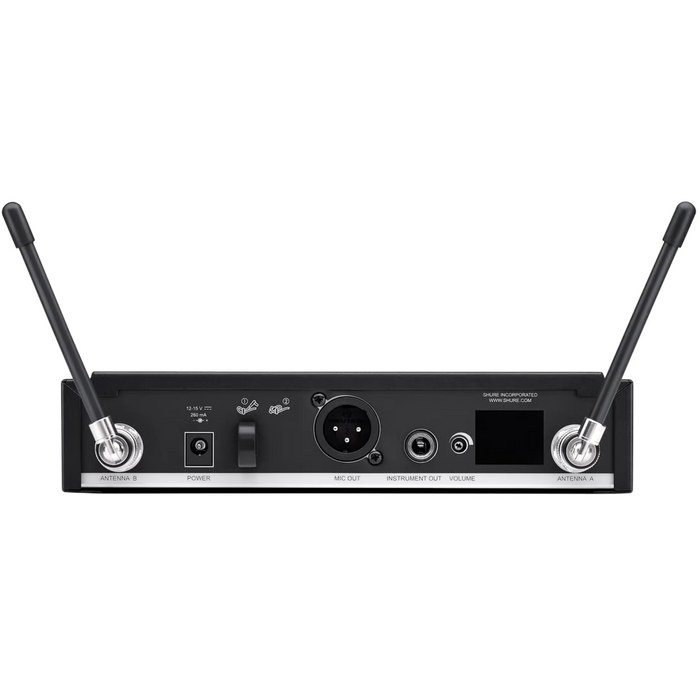 Shure BLX24R/SM58 Wireless Rack-Mount System with SM58 - H11 Band