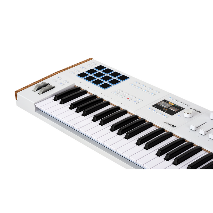 Arturia Keylab 49 MK3 White Universal Midi Controller