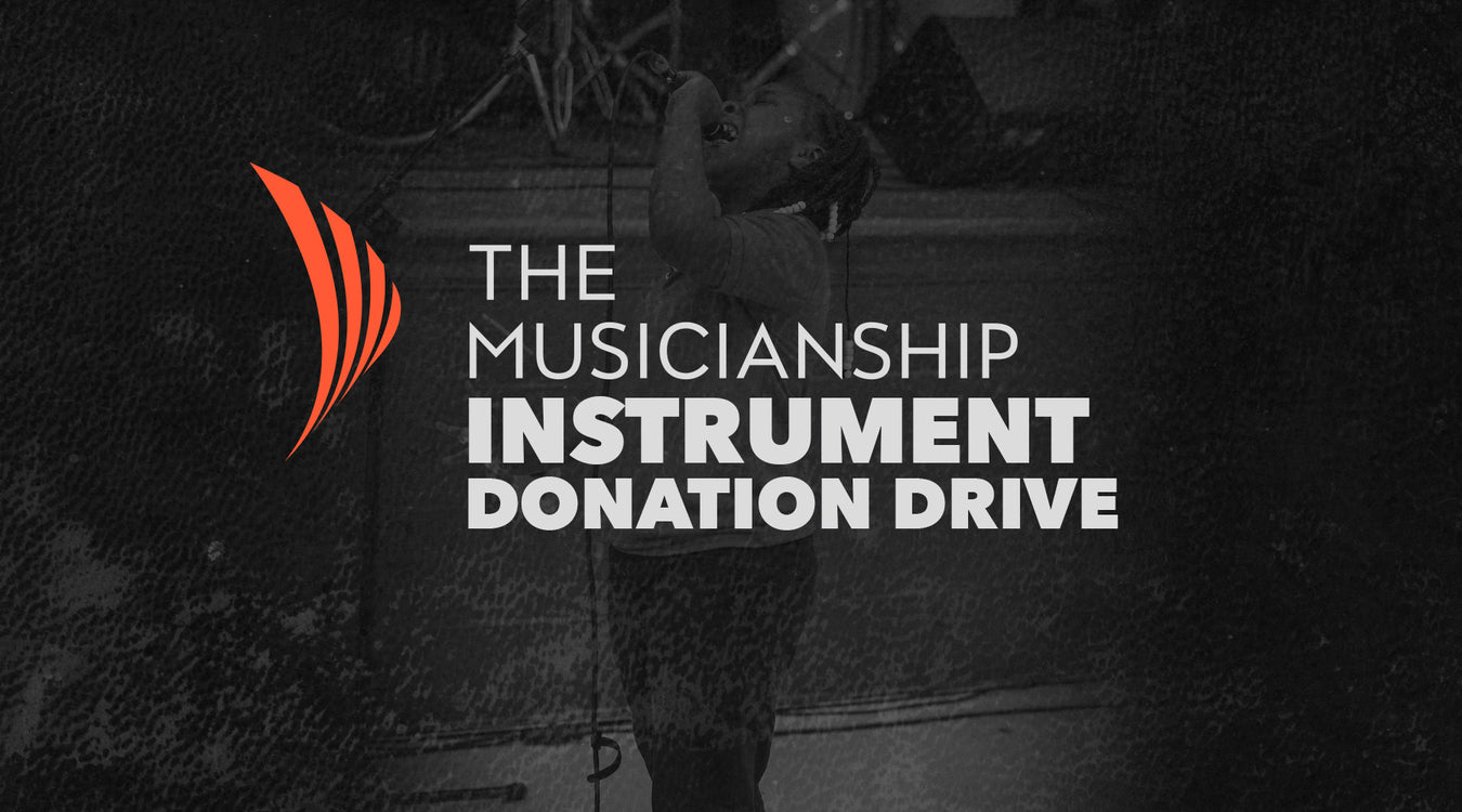 The Musicianship Instrument Donation Drive