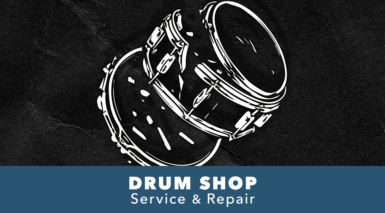 Drum Repair graphic