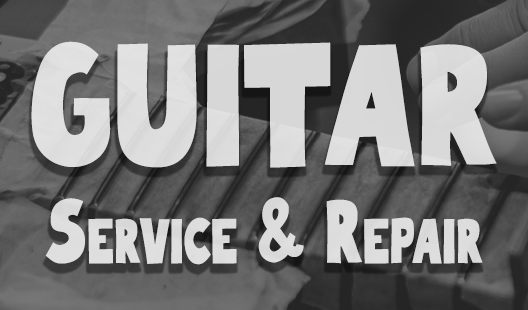 Guitar Service and Repair Landing mobil