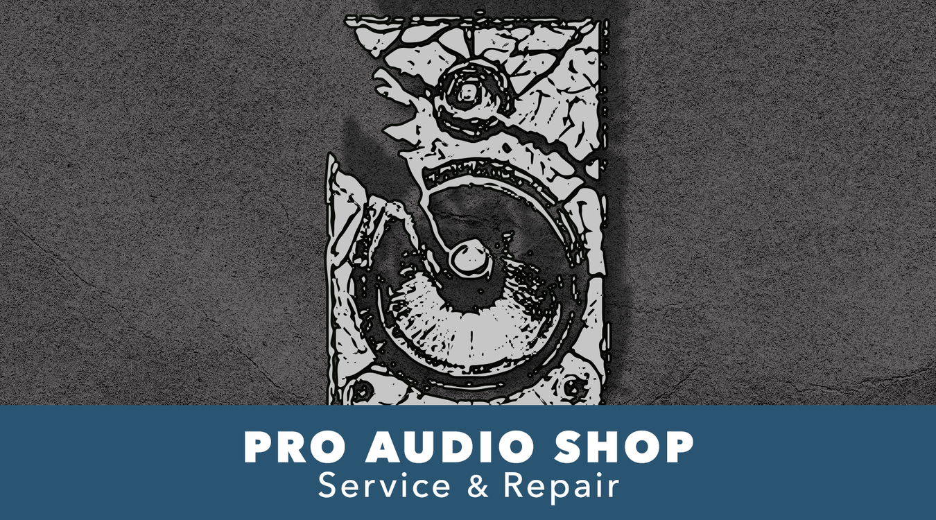 Pro Audio Repair graphic