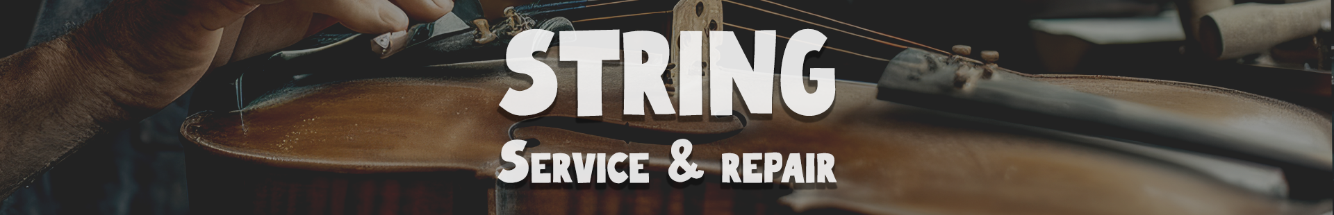 String Service and Landing graphic