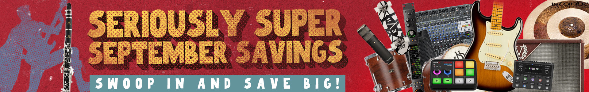 Seriously Super September Savings