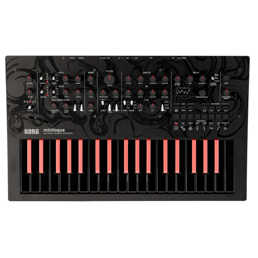 Korg Minilogue Bass Polyphonic Analog Synthesizer