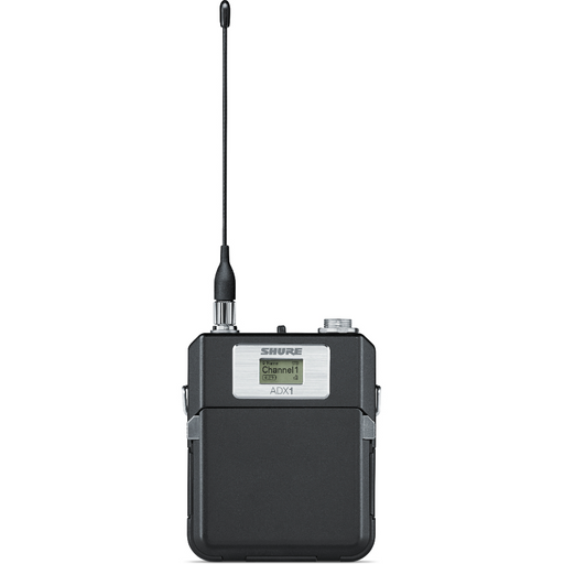 Shure ADX1 Axient Digital Bodypack Transmitter - G57 Band