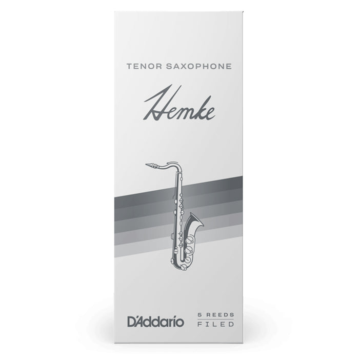 D'Addario RHKP5TSX Frederick L. Hemke Filed Tenor Sax Reed 5-Pack - New,3