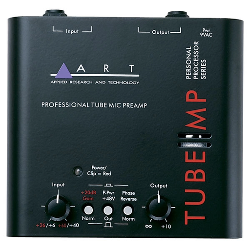 ART Tube MP The Original Tube Microphone Preamplifier