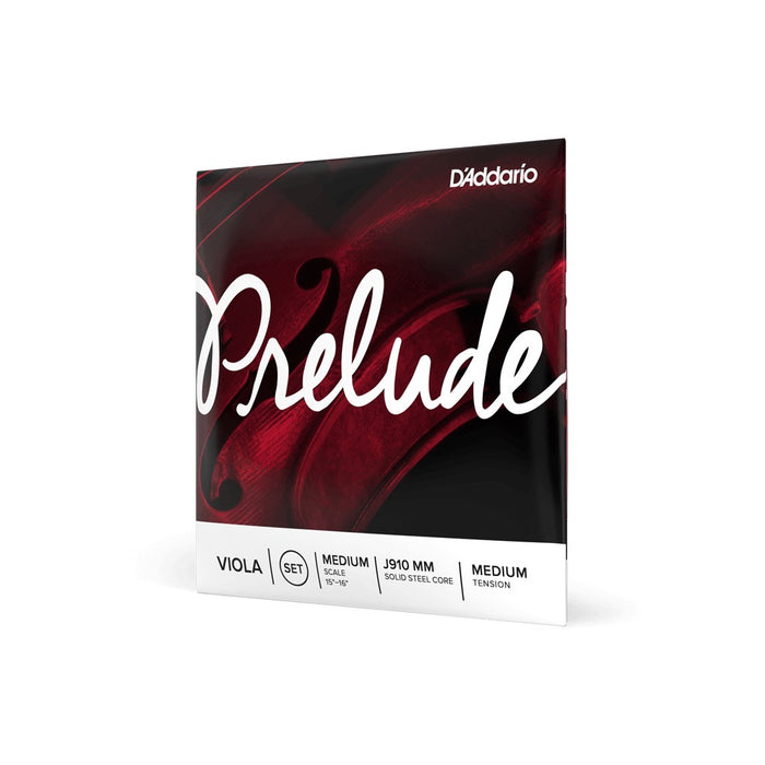 D'Addario Prelude J910 Viola String Set - Medium Scale, Medium Tension