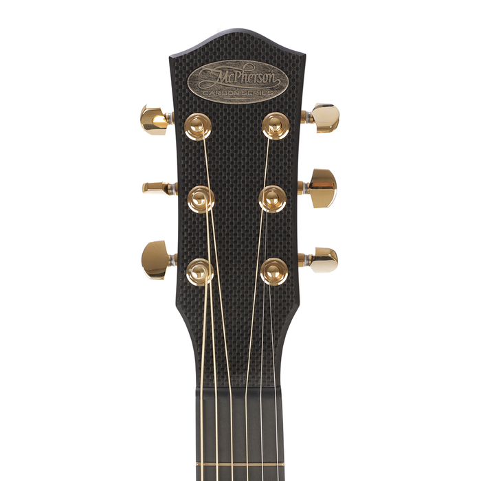 McPherson Sable Carbon Acoustic Guitar - Standard Top, Gold Hardware - New