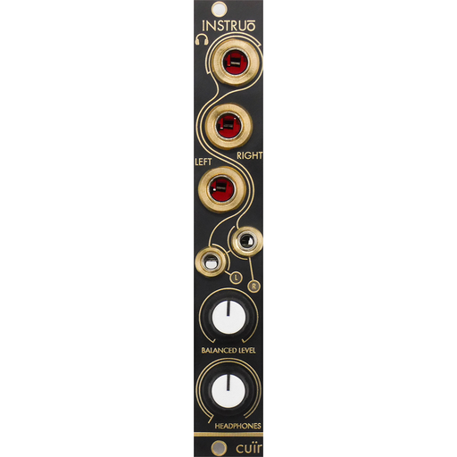 Instruo Modular CUIR Final Stage Output Eurorack Module