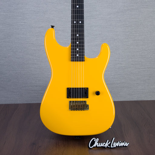 Charvel Custom Shop San Dimas 1H Masterbuilt by “Big” Rob Knowles - Taxi Cab Yellow - #RK0082