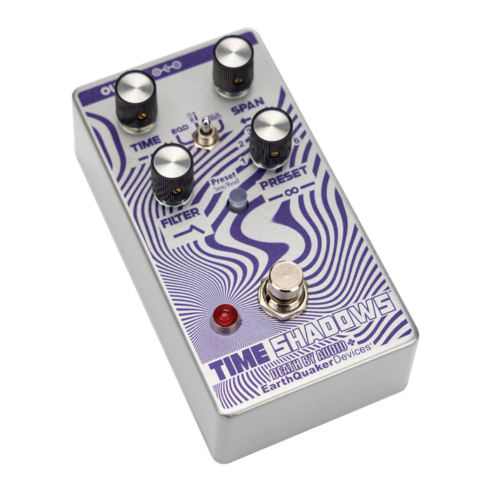 EarthQuaker Devices Time Shadows V2 Subharmonic Multi-Delay Resonator Effects Pedal