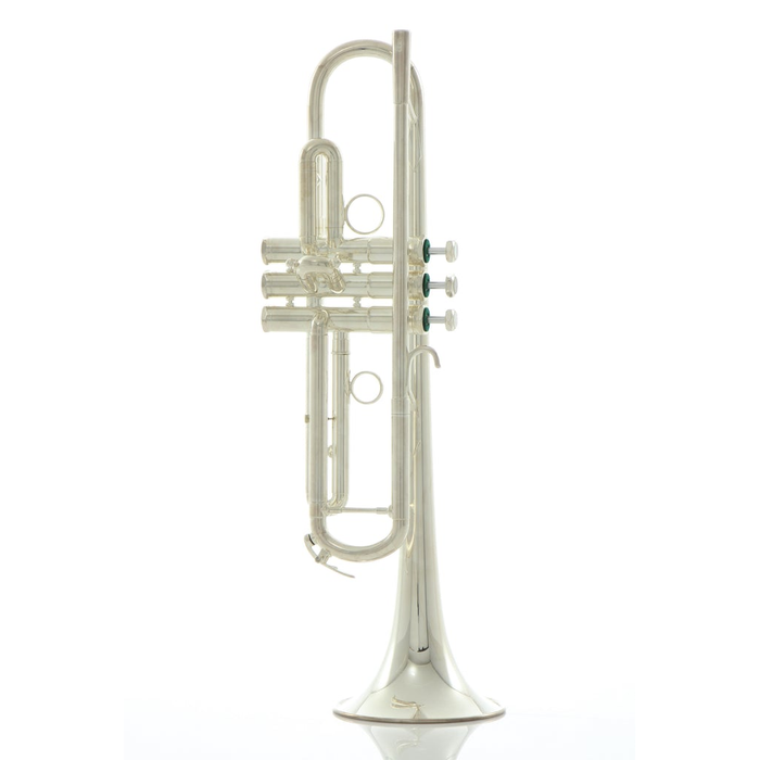 Schilke S42 Yellow Brass Bell Bb Trumpet - Silver Plated- Demo - New