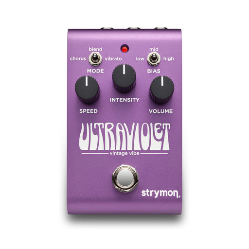 Strymon UltraViolet Univibe Guitar Effects Pedal