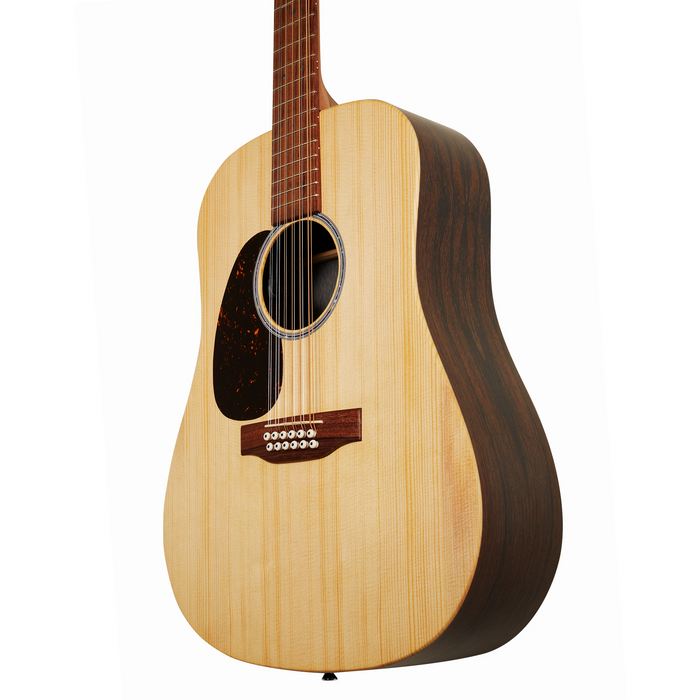 Martin X-Series D-X2EL Left-Handed Brazilian 12-String Acoustic Electric Guitar