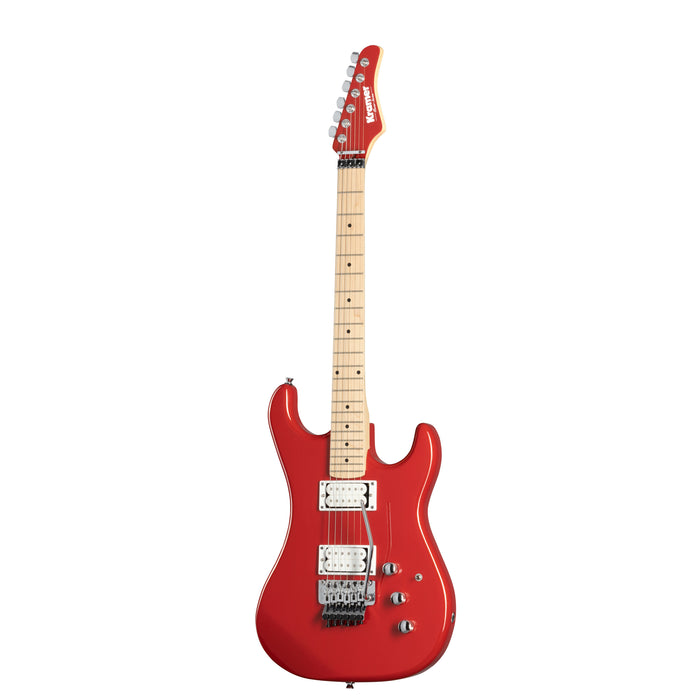 Kramer Pacer Classic Electric Guitar - Scarlet Red Metallic