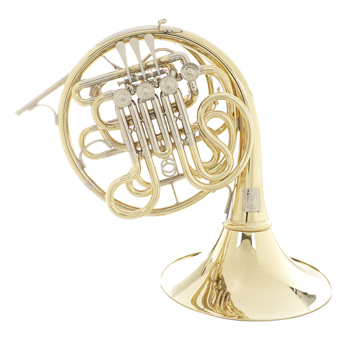 Paxman Model 20MYDC Full Double French Horn - Clear Lacquered