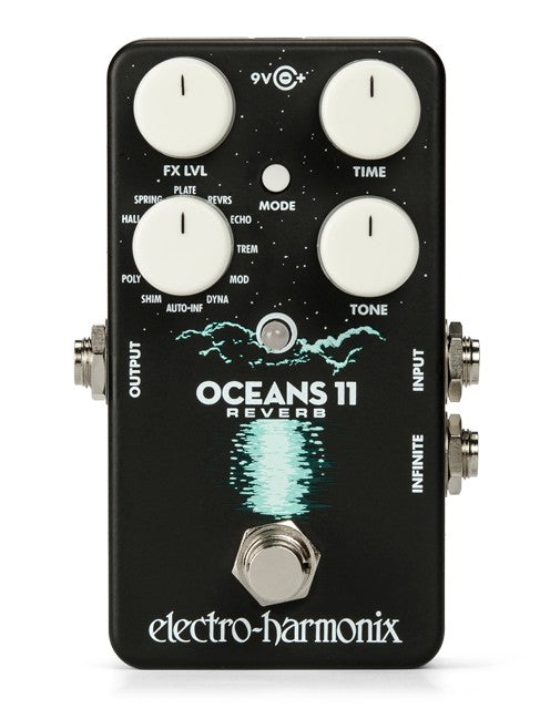 Electro-Harmonix Oceans 11 Reverb Pedal