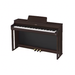 Casio APS200BN Slim Body 88-Key Weighted Digital Cabinet Piano - Rosewood