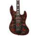 Spector USA Custom Coda4 Deluxe Bass Guitar - Bloodstone - CHUCKSCLUSIVE - #161